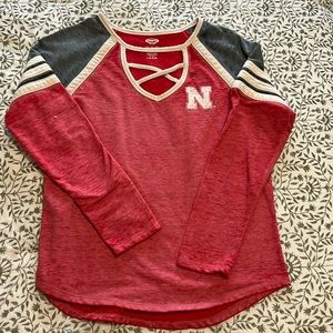 Women’s Nebraska Cornhuskers long-sleeve shirt